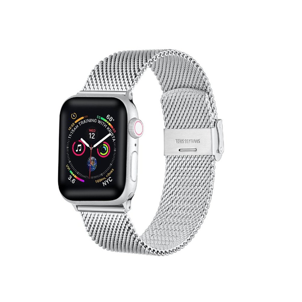 Posh Tech Men's Stainless Steel Loop Band for Apple Watch